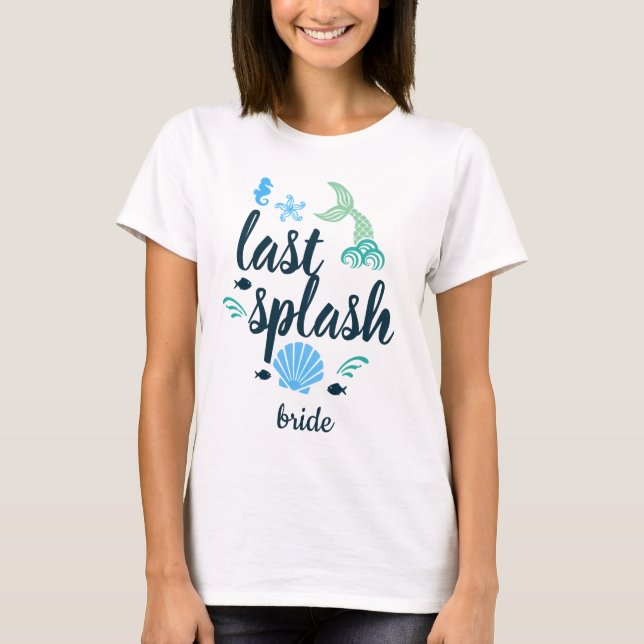 Camiseta Novia pasada del fiesta de Bachelorette del (Anverso)