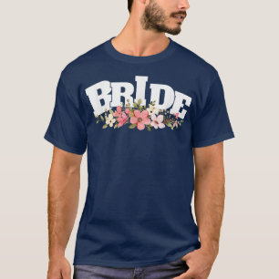 Camiseta novia por ser, novia de equipo, novia, recién casa