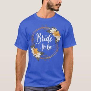 Camiseta novia por ser, novia de equipo, novia, recién casa