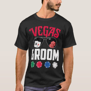 Camiseta Novia prometida de Las Vegas compromiso de Las Veg