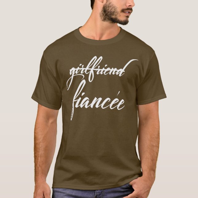 Camiseta Novia Prometida Divertida Fiesta de Compromiso de  (Anverso)