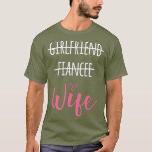 Camiseta Novia Prometida Esposa Divertida Despedida de Solt