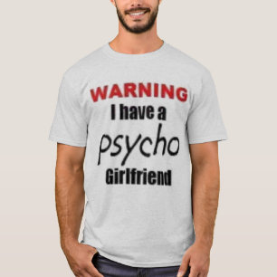 Camiseta novia psica