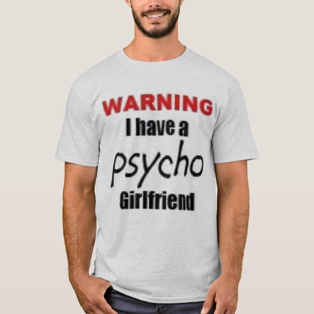 Camiseta novia psica (Anverso)