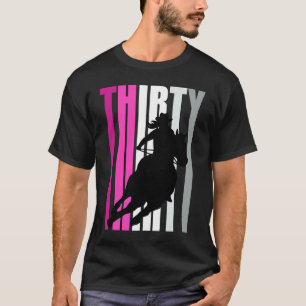 Camiseta Novia retro cumpleaños 30 aniversario Reina de cab