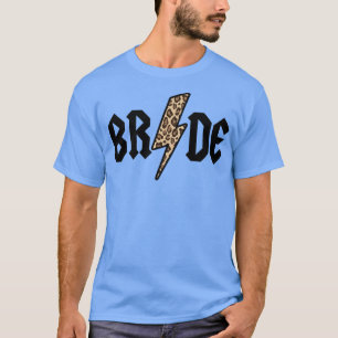 Camiseta Novia Retro Rock N Roll Fiesta de Despedida de Sol
