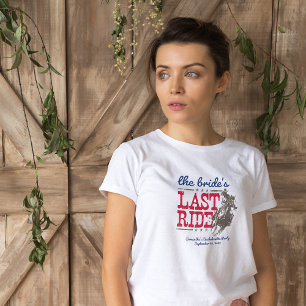 Camiseta Novia Roja y Azul: La última cabalgata de la despe