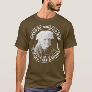 Camiseta Novia salvada por el milagro Max