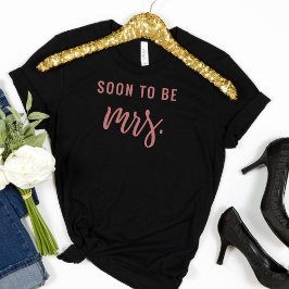 Camiseta Novia Señora Pronto