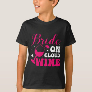 Camiseta Novia Sobre El Vino En La Nube