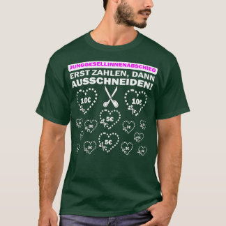 Camiseta Novia soltera cuando fiesta JGA 6