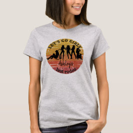 Camiseta Novia soltera fiesta de novia personalizada