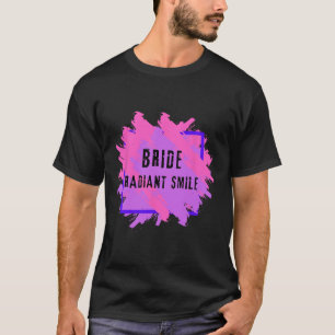 Camiseta Novia Sonrisa Radiante I Despedida de Soltera I Jg