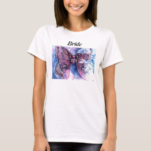 Camiseta Novia T de la polilla de Cecropia de PMACarlson
