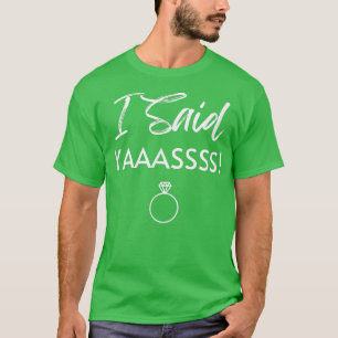 Camiseta Novia T Dije Yaass Ring Boda Bachelorette Par