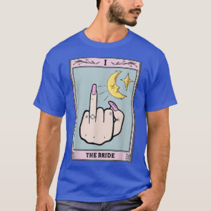Camiseta Novia Tarjeta Tarot Divertida Despedida de Soltera