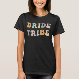 Camiseta Novia Tribal de los 90 Clásico Despedida de Solter