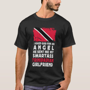 Camiseta Novia Trinitense Chistosa y Sabelotodo Trinidad Fl