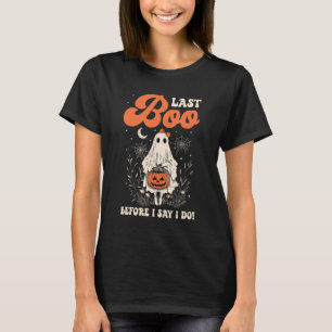 Camiseta Novia Último Adiós Encaje Fantasma Despedida de So