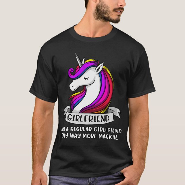 Camiseta Novia Unicornio (Anverso)