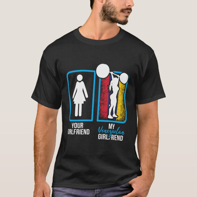 Camiseta novia venezolana (Anverso)