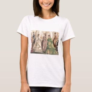 Camiseta Novia victoriana y asistentes