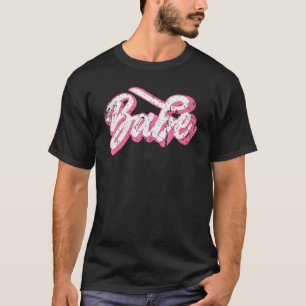 Camiseta Novia Vintage Babe Dama de Honor Despedida de Solt
