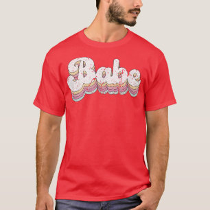 Camiseta Novia Vintage Babe Linda Dama de Honor Despedida d