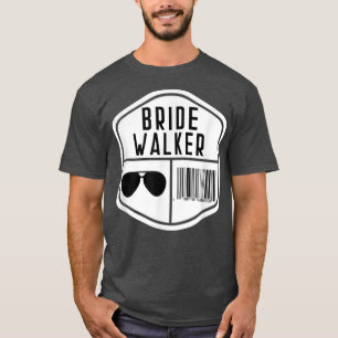 Camiseta Novia Walker Escanea para Pago Padre de la Novia