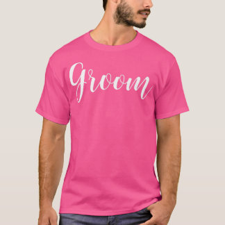 Camiseta Novia y Groom s