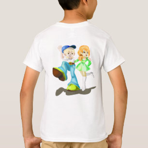 Camiseta Novia y Novia Cute -
