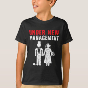 Camiseta Novia y Novio Día de la Boda Matrimonio Recién Cas