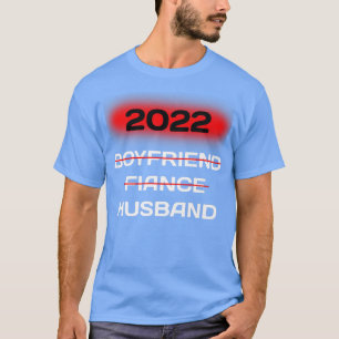 Camiseta Novia y Novio Parejas Novio Prometido Esposo Boda
