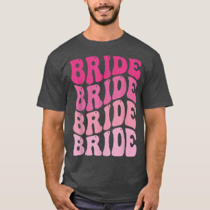 Camiseta Novia Yo Hago Tripulación Retro Despedida de Solte