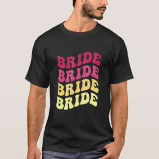 Camiseta Novia Yo Hago Tripulación Retro Despedida de Solte