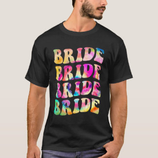 Camiseta Novia Yo Hago Tripulación Tinte Despedida de Solte