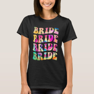 Camiseta Novia Yo Sí Trigo Tye Bachelorette Party Brie B