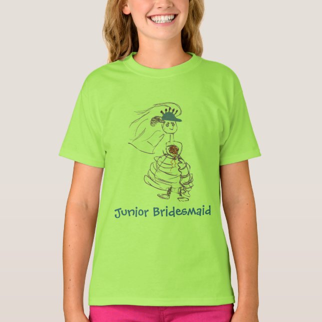 Camiseta Noviaria (Anverso)