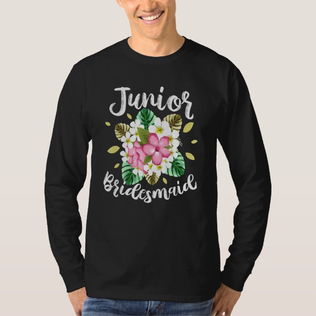 Camiseta Noviaria Juvena Para Chicas De La Mujer De Novias  (Anverso)