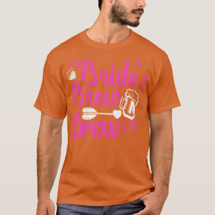 Camiseta Novias BrewCrew Bachelorette Party Fun