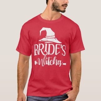 Camiseta Novias brujas Novias Bridesmaid Bachelorette Part