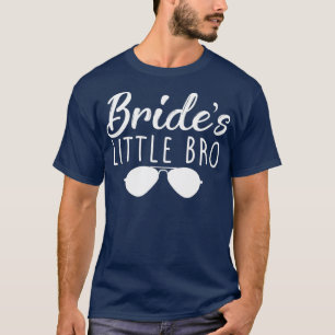 Camiseta Novias de boda pequeño hermano Guay tee niños ho