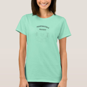 Camiseta Novias de bomberos