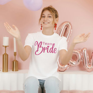 Camiseta Novias de la fiesta de la soltera