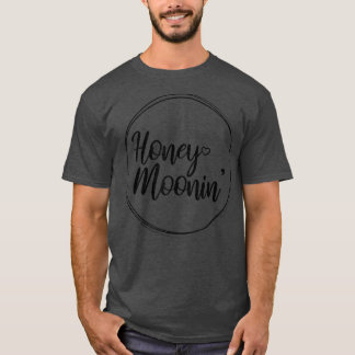 Camiseta Novias de luna de miel Boda Honeymoonin Brides