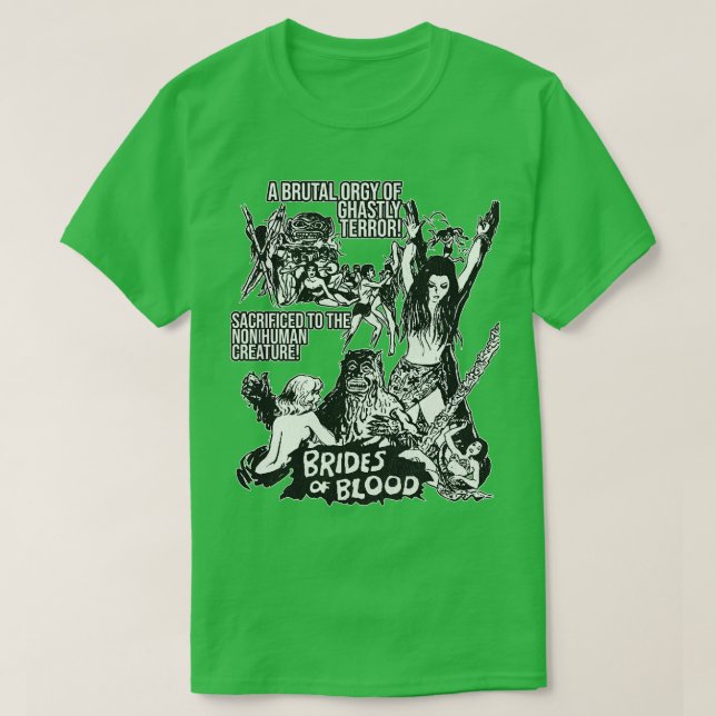 Camiseta Novias de sangre de 1968 (Diseño del anverso)