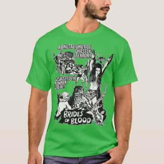 Camiseta Novias de sangre de 1968