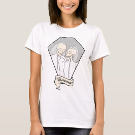 Camiseta Novias de Skeleton