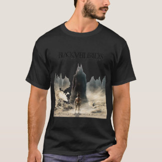 Camiseta Novias de velo negro BVB