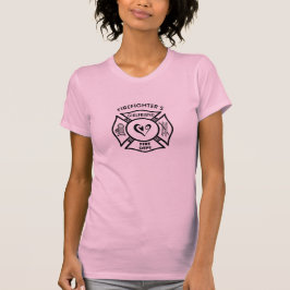 Camiseta Novias del bombero